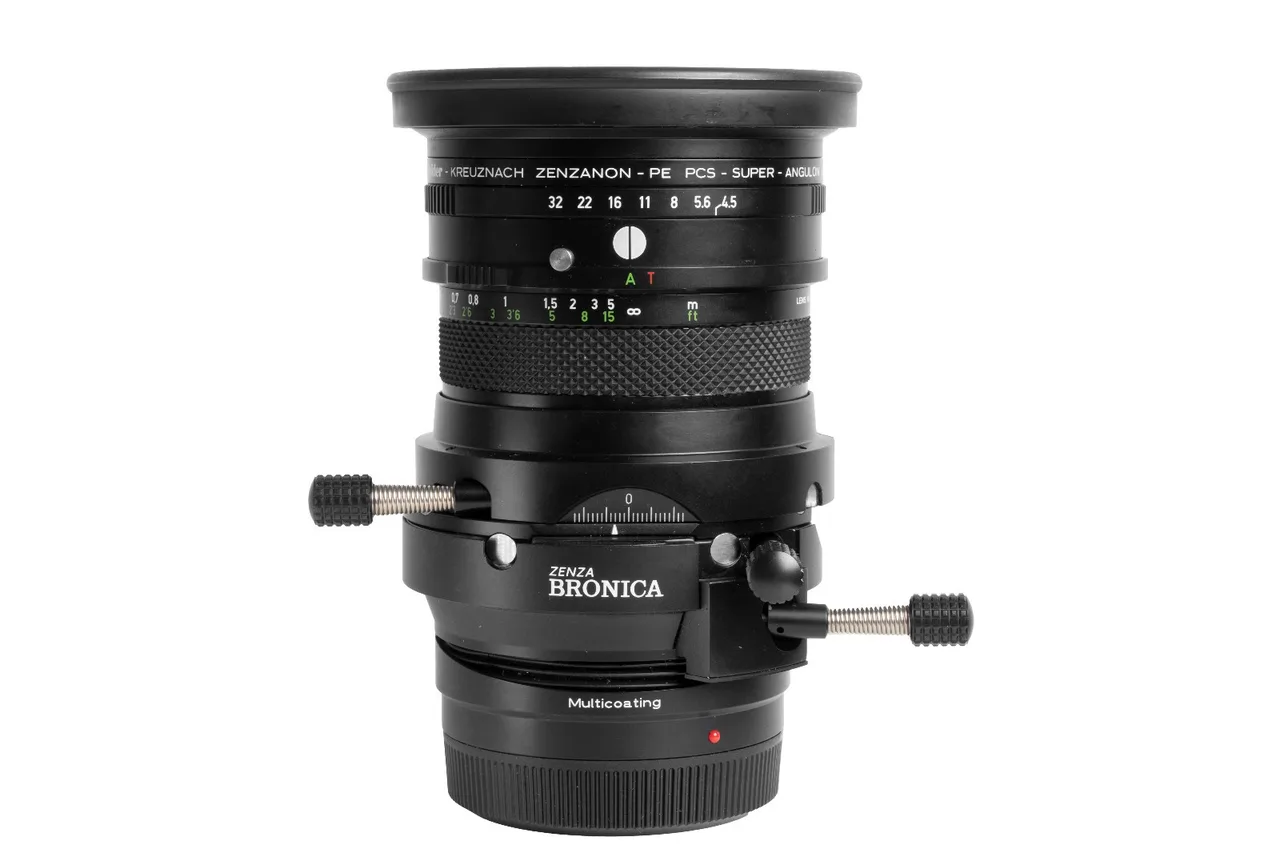 Schneider-Kreuznach PCS-Super-Angulon 55mm F/4.5