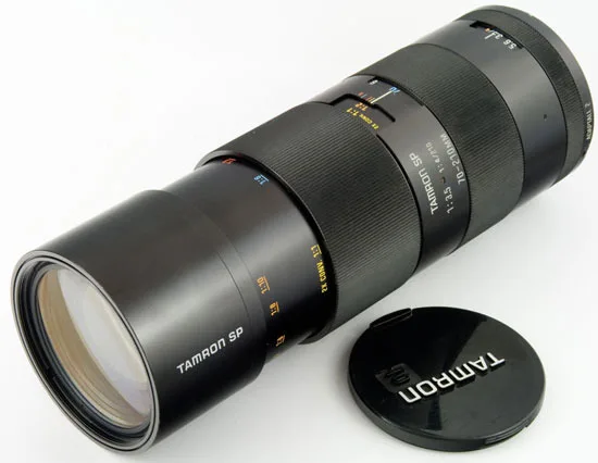 Tamron SP 70-210mm F/3.5-4 Adaptall-2 Model 52A