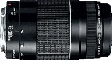 Canon EF 75-300mm F/4.0-5.6 III