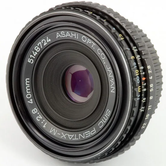 Smc Pentax-M 40mm F/2.8