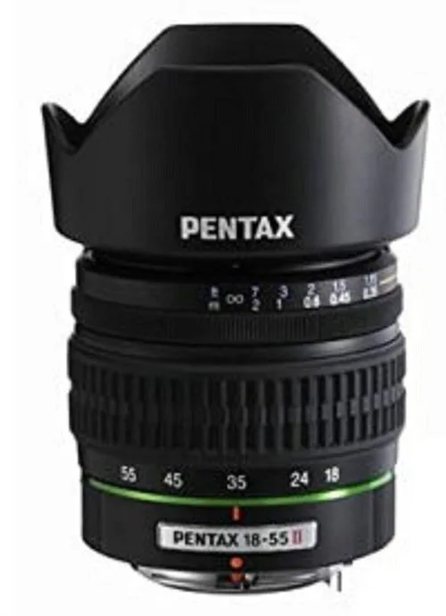Smc Pentax-DA 18-55mm F/3.5-5.6 AL II
