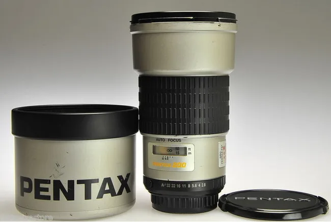 Smc Pentax-FA* 200mm F/2.8 ED [IF]