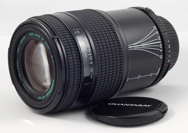 Quantaray NF AF 70-210mm F/4-5.6