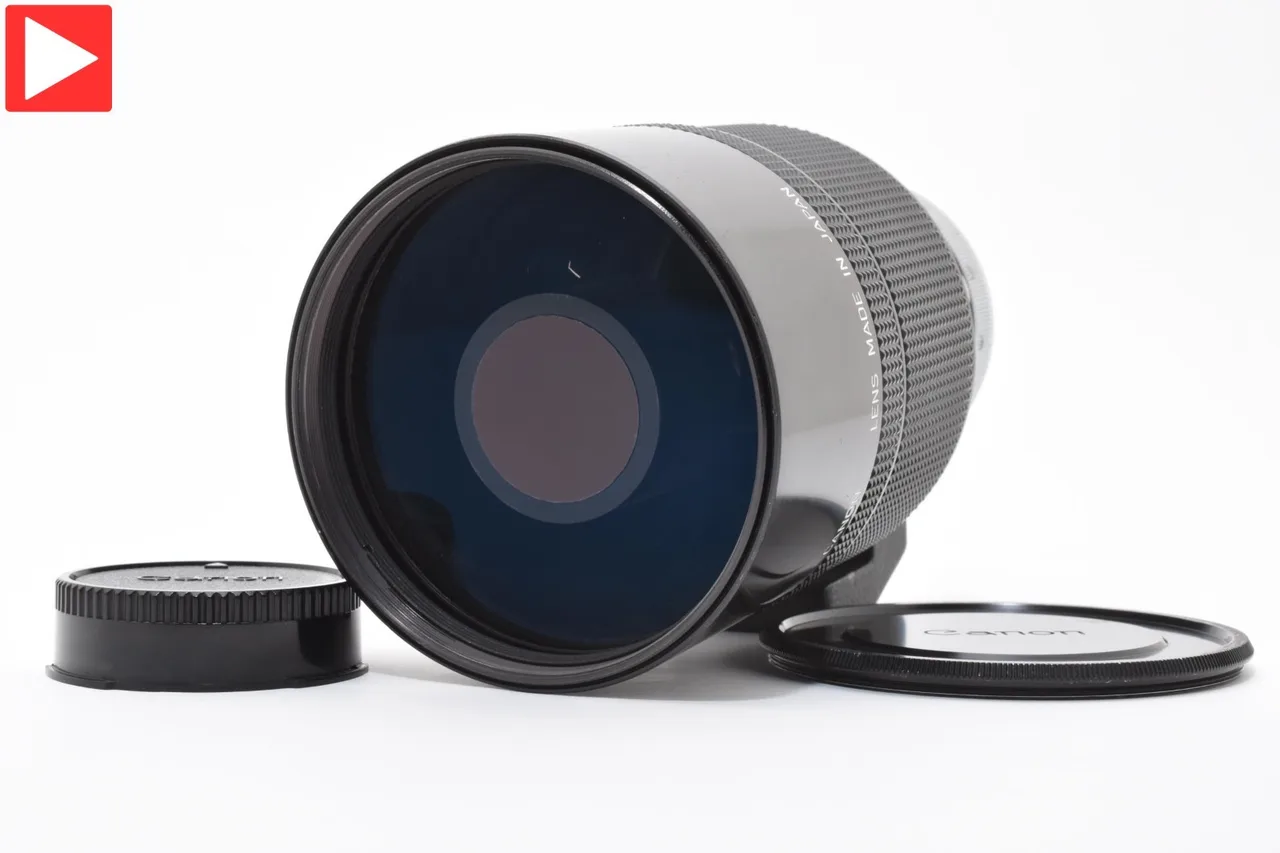 Canon FD Reflex 500mm F/8 S.S.C.