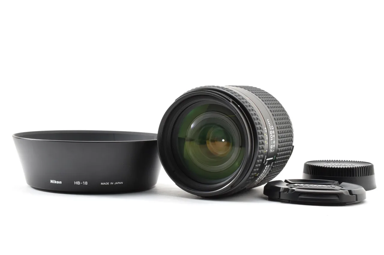 Nikon AF Nikkor 28-105mm F/3.5-4.5D IF