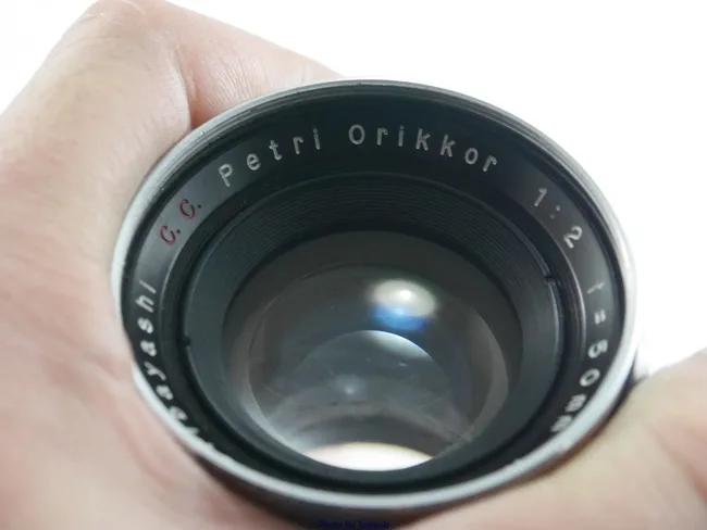 Petri Orikkor 50mm F/2 C.C.