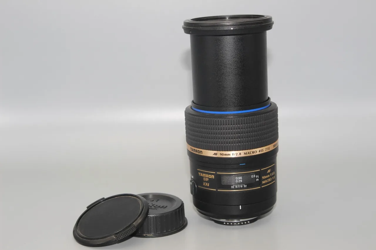 Tamron SP AF 90mm F/2.8 Di Macro 272E