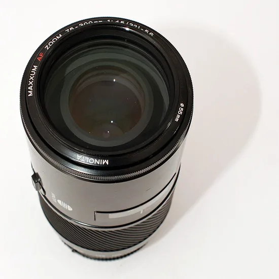 Minolta AF 75-300mm F/4.5-5.6