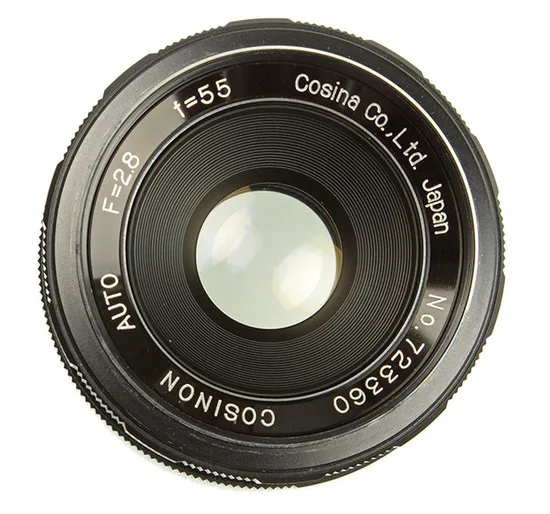Cosinon 55mm F/2.8 I