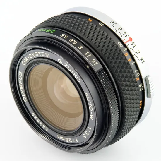 Olympus OM-System G.Zuiko Auto-W 28mm F/3.5