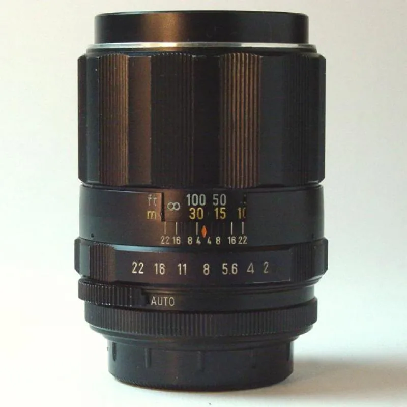 Super-Multi-Coated Takumar 120mm F/2.8