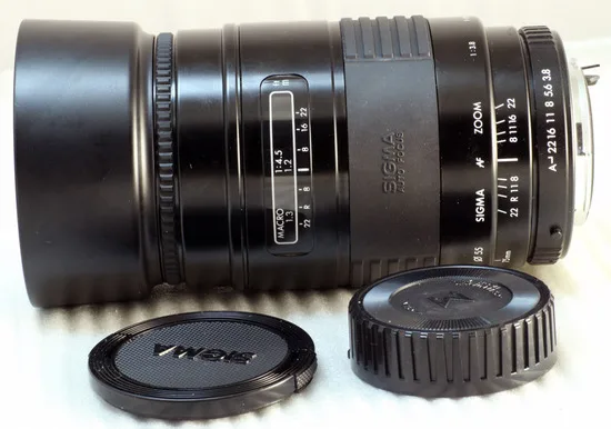 Sigma AF Zoom 75-200mm F/3.8