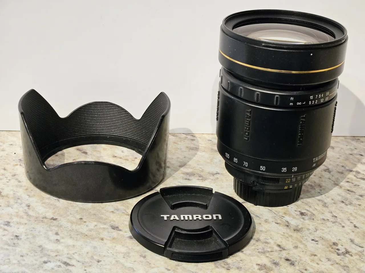 Tamron SP AF 28-105mm F/2.8 LD ASPH [IF] 176D