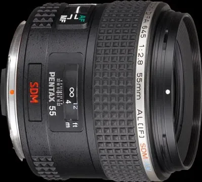 Smc Pentax-D FA 645 55mm F/2.8 AL [IF] SDM AW