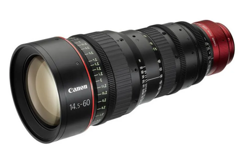 Canon CN-E 14.5-60mm F/2.6 L S/SP