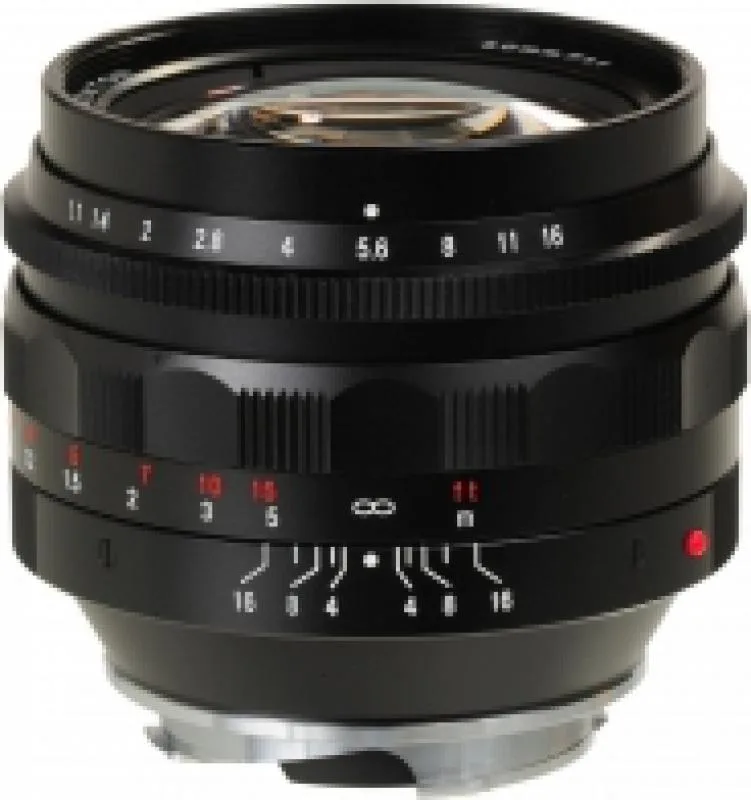 Voigtlander 50mm F/1.1 Nokton