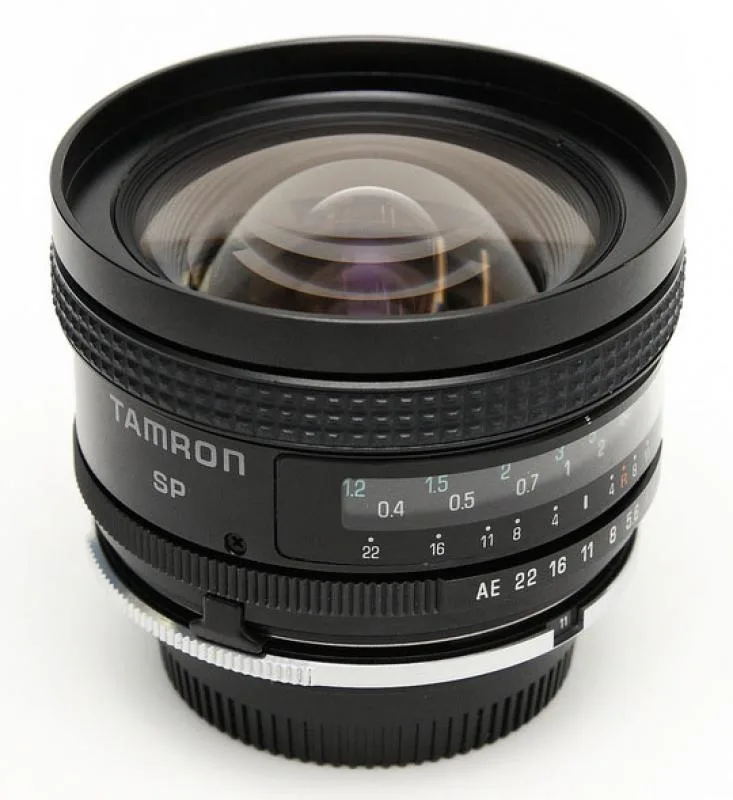 Tamron SP 17mm F/3.5 Adaptall-2 Model 151B