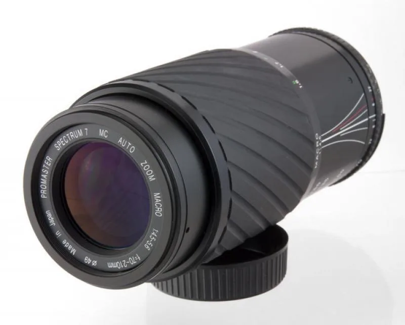 Promaster Spectrum7 70-210mm F/4.5-5.6 MC Auto Macro