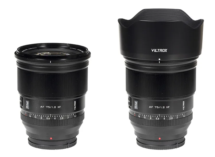 Viltrox AF 75mm F/1.2 PRO XF