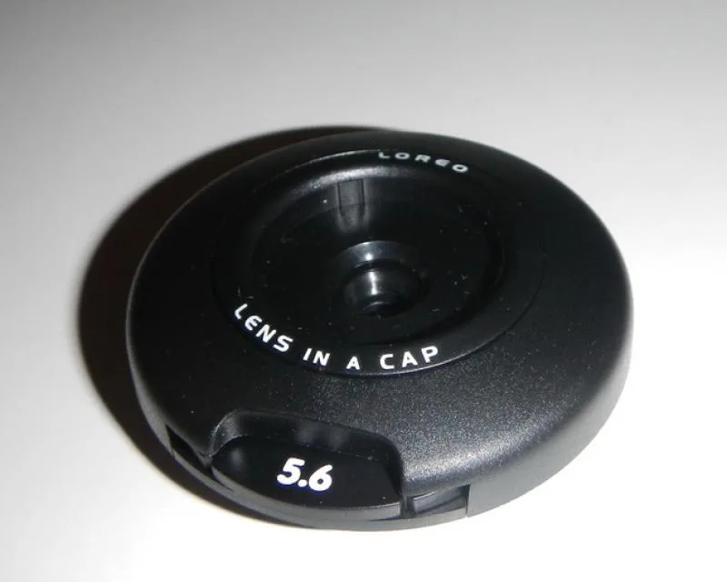 Loreo 35mm F/5.6 Lens In A Cap