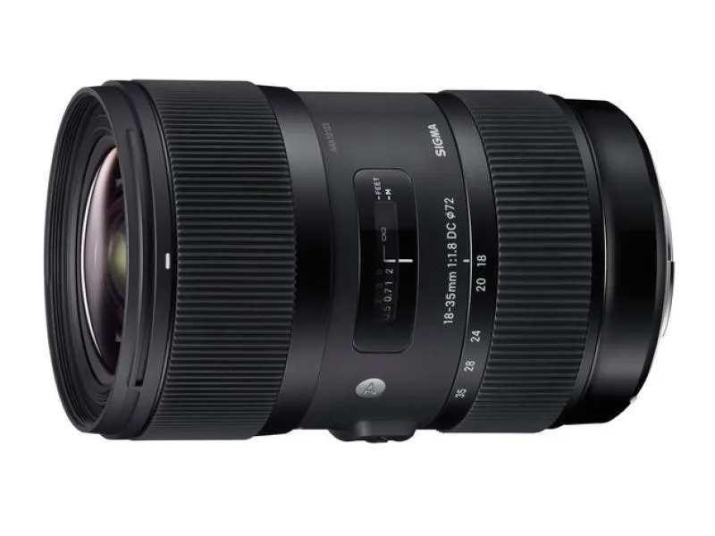 Sigma 18-35mm F/1.8 DC HSM | A