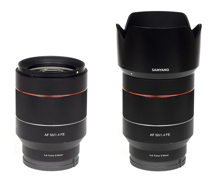 Samyang AF 50mm F/1.4 FE
