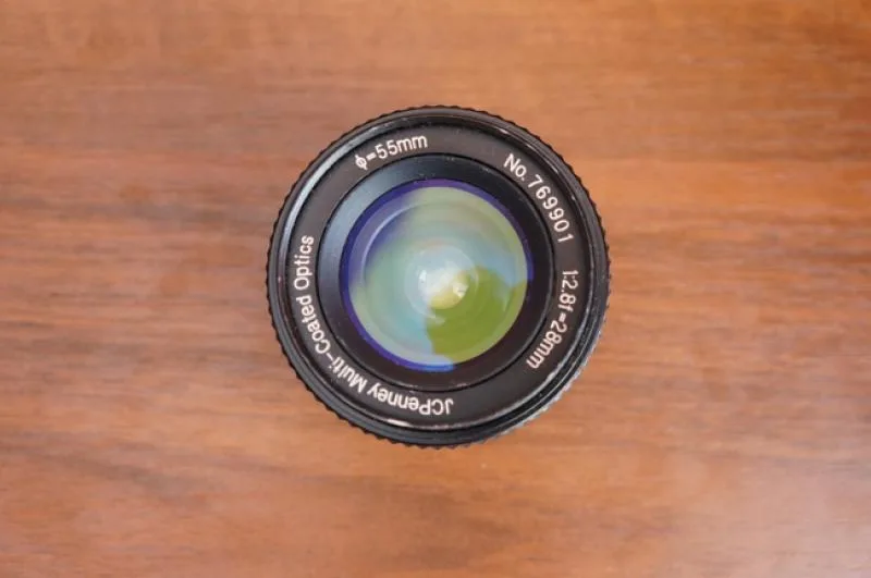 JCPenney 28mm F/2.8 Multi-Coated