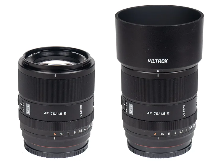 Viltrox AF 75mm F/1.8 EVO E APS-C
