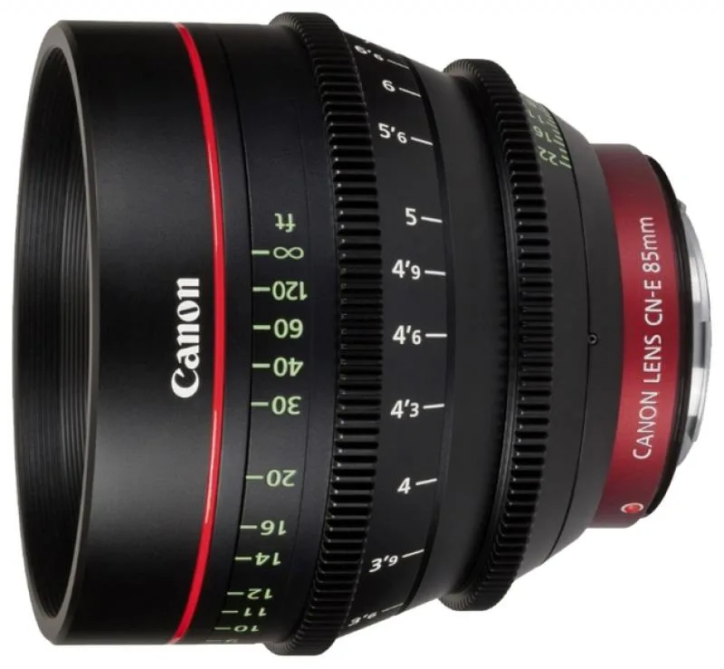 Canon CN-E 85mm F/1.3 L F