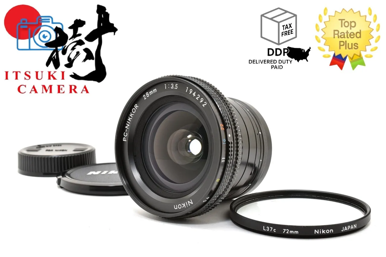 Nikon PC-Nikkor 28mm F/3.5