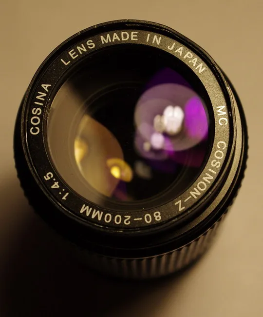 MC Cosinon-Z 80-200mm F/4.5