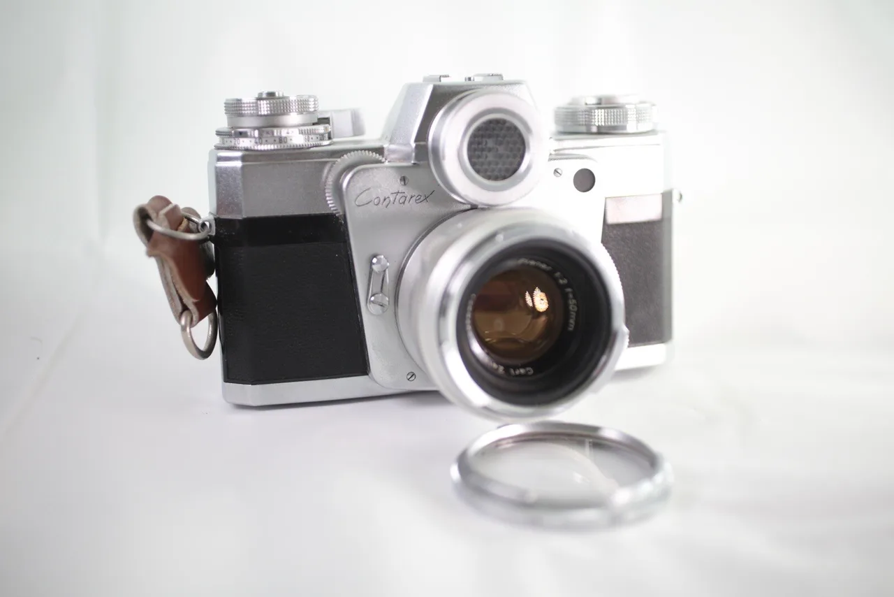 Carl Zeiss Blitz PLANAR 50mm F/2