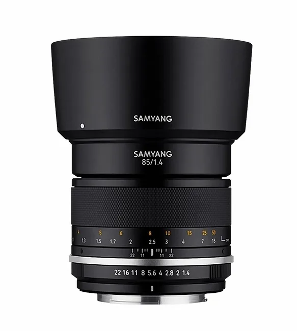 Samyang MF 85mm F/1.4 MK2