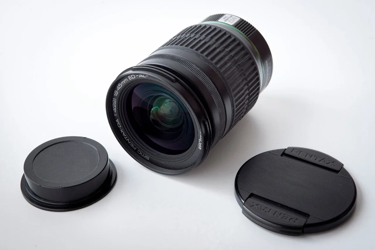 Smc Pentax-DA 16-45mm F/4 ED AL