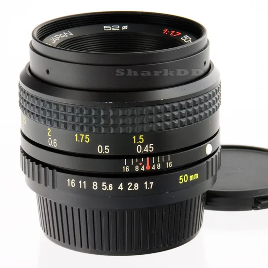 Sears 50mm F/1.7 MC Auto 52Ø