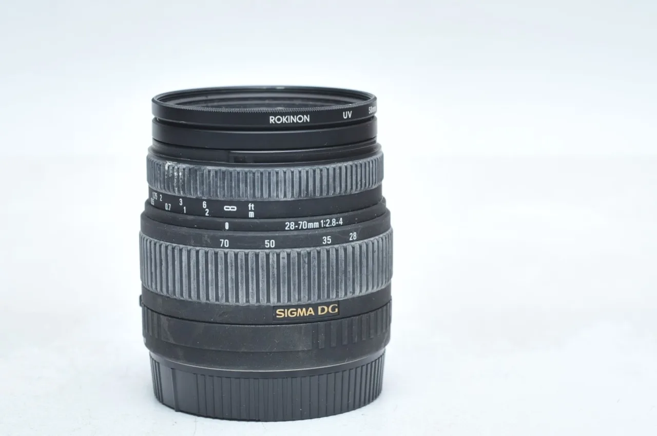 Sigma 28-70mm F/2.8-4