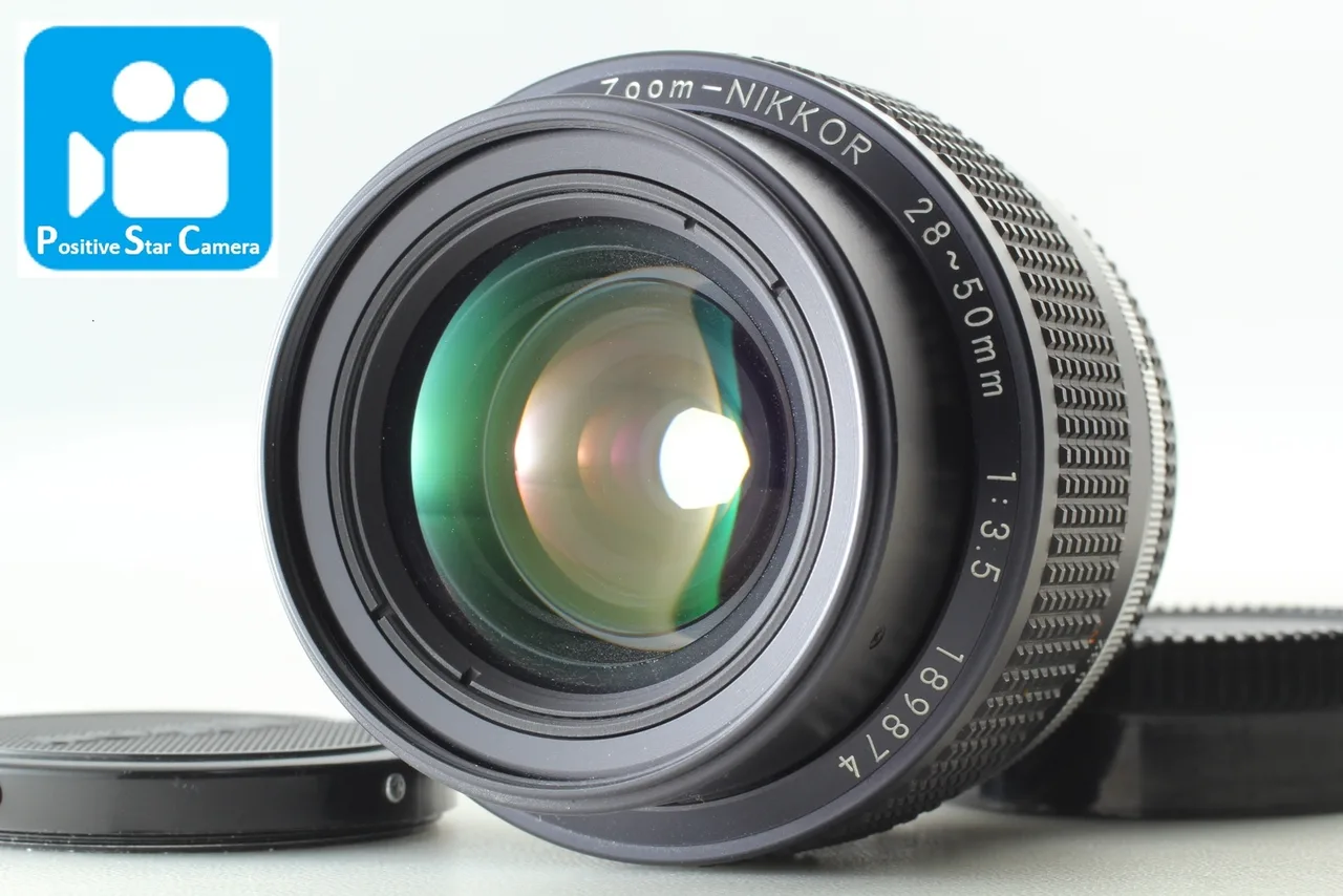 Nikon AI-S Zoom-Nikkor 28-50mm F/3.5