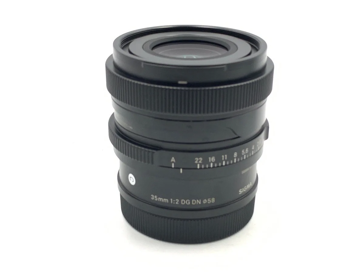 Sigma 35mm F/2 DG DN | C