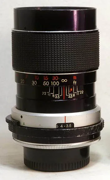 Tamron 135mm F/3.5 Adapt-A-Matic