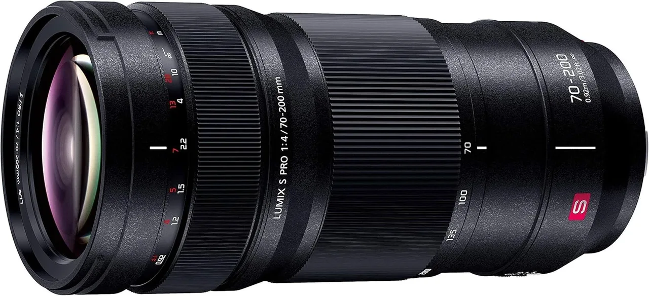 Panasonic Lumix S Pro 70-200mm F/4 O.I.S.