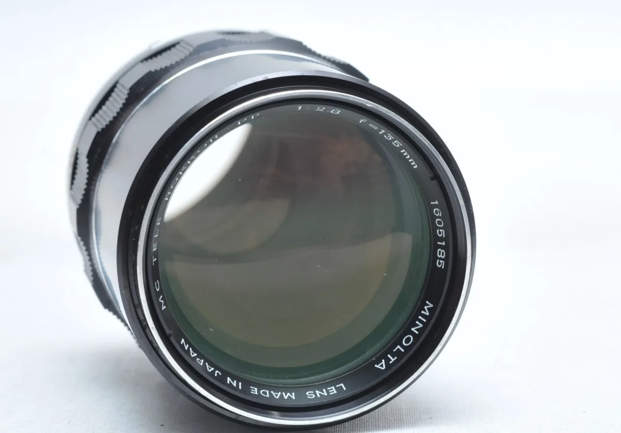 Minolta MD Tele Rokkor 135mm F/2.8