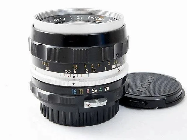 Nikon AI Nikkor 35mm F/2.8