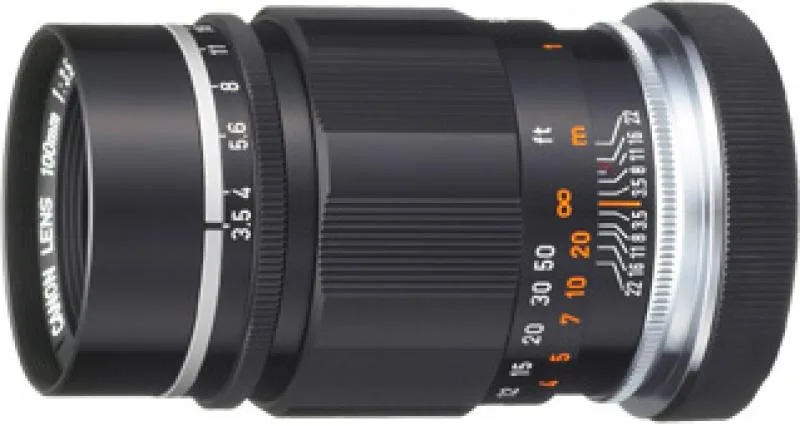 Canon 100mm F/3.5 III