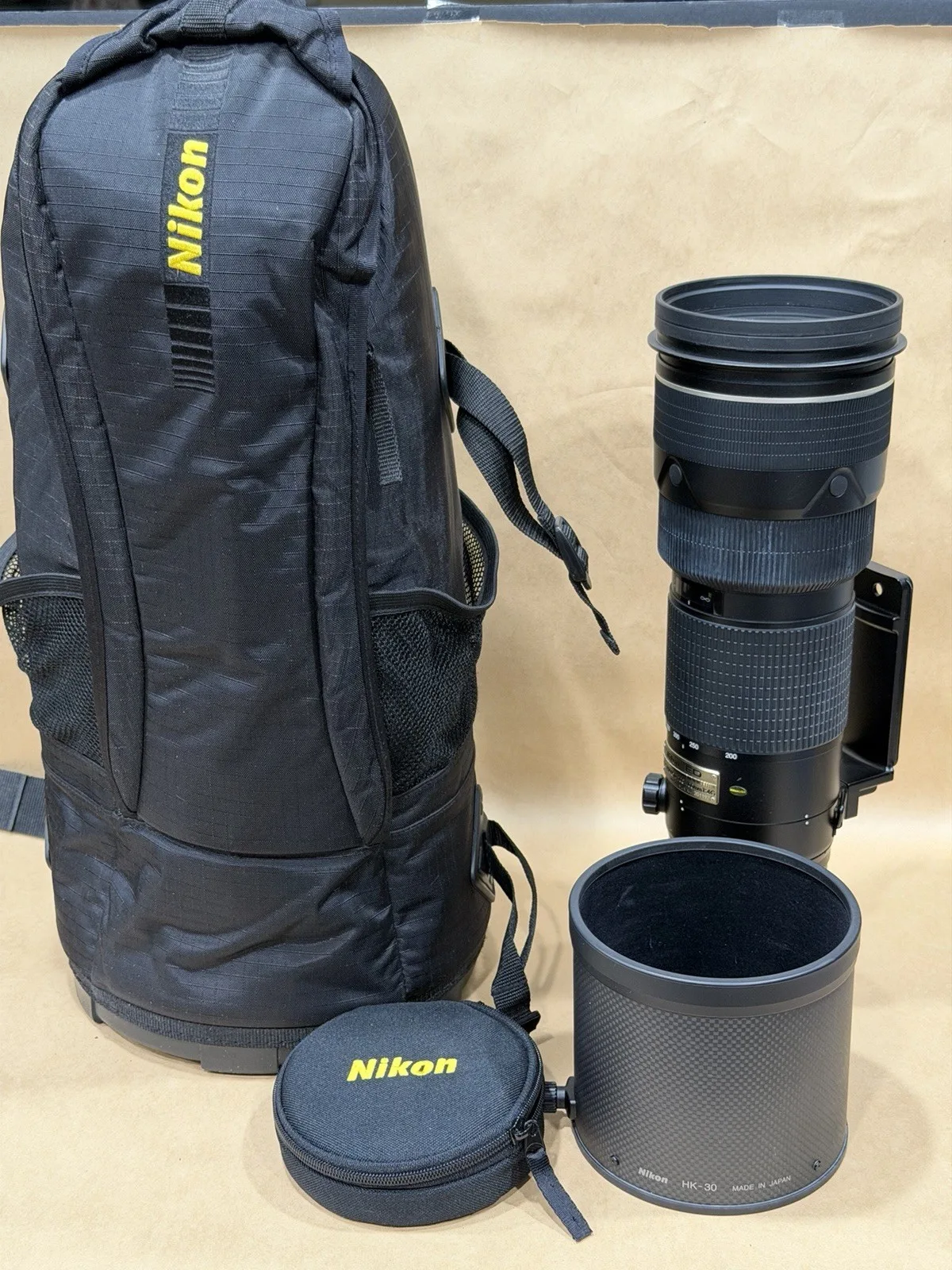 Nikon AF-S Nikkor 200-400mm F/4G IF-ED VR
