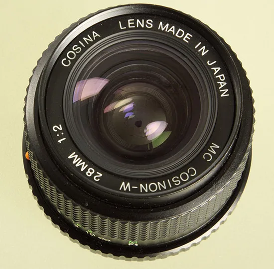 MC Cosinon-W 28mm F/2