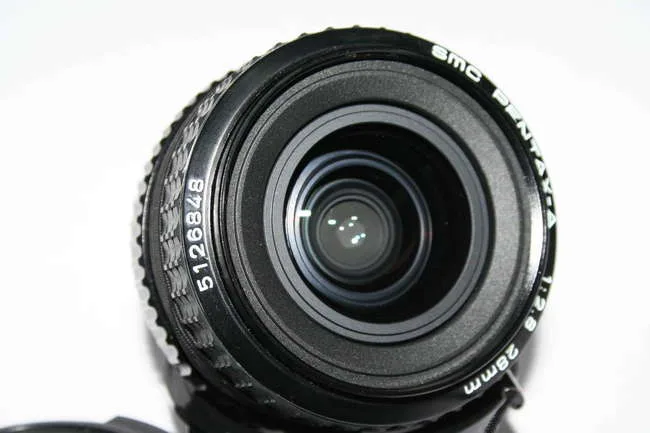 Smc Pentax-A 28mm F/2.8