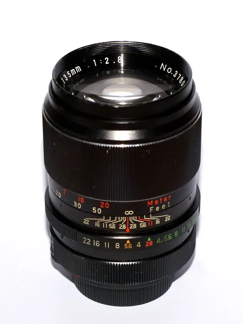 Vivitar Auto T4 135mm F/2.8 Tokina