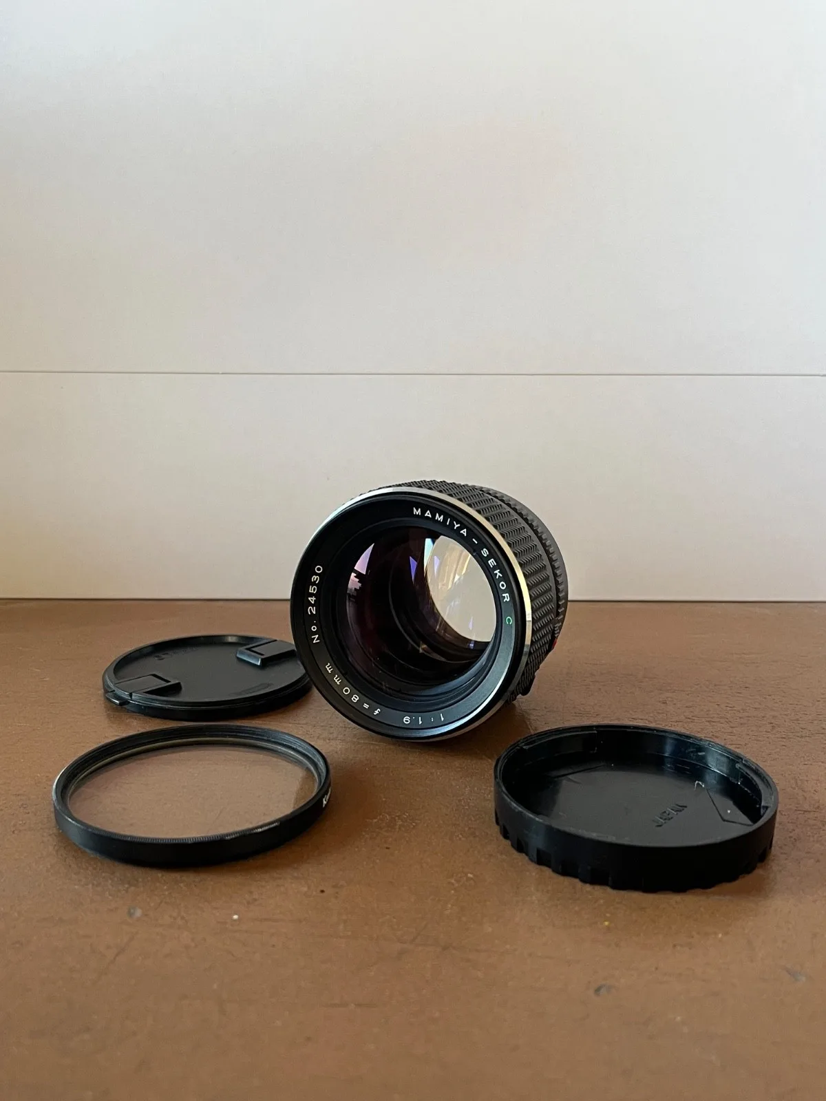 Mamiya-Sekor C 80mm F/1.9