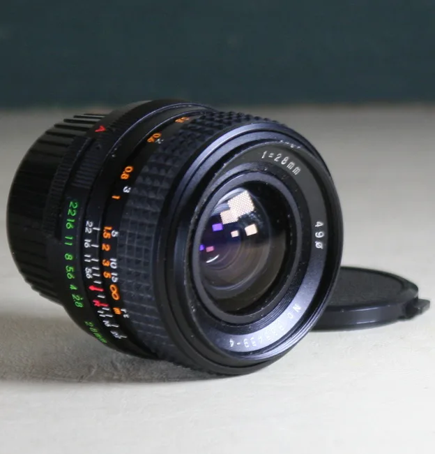 Helios 28mm F/2.8