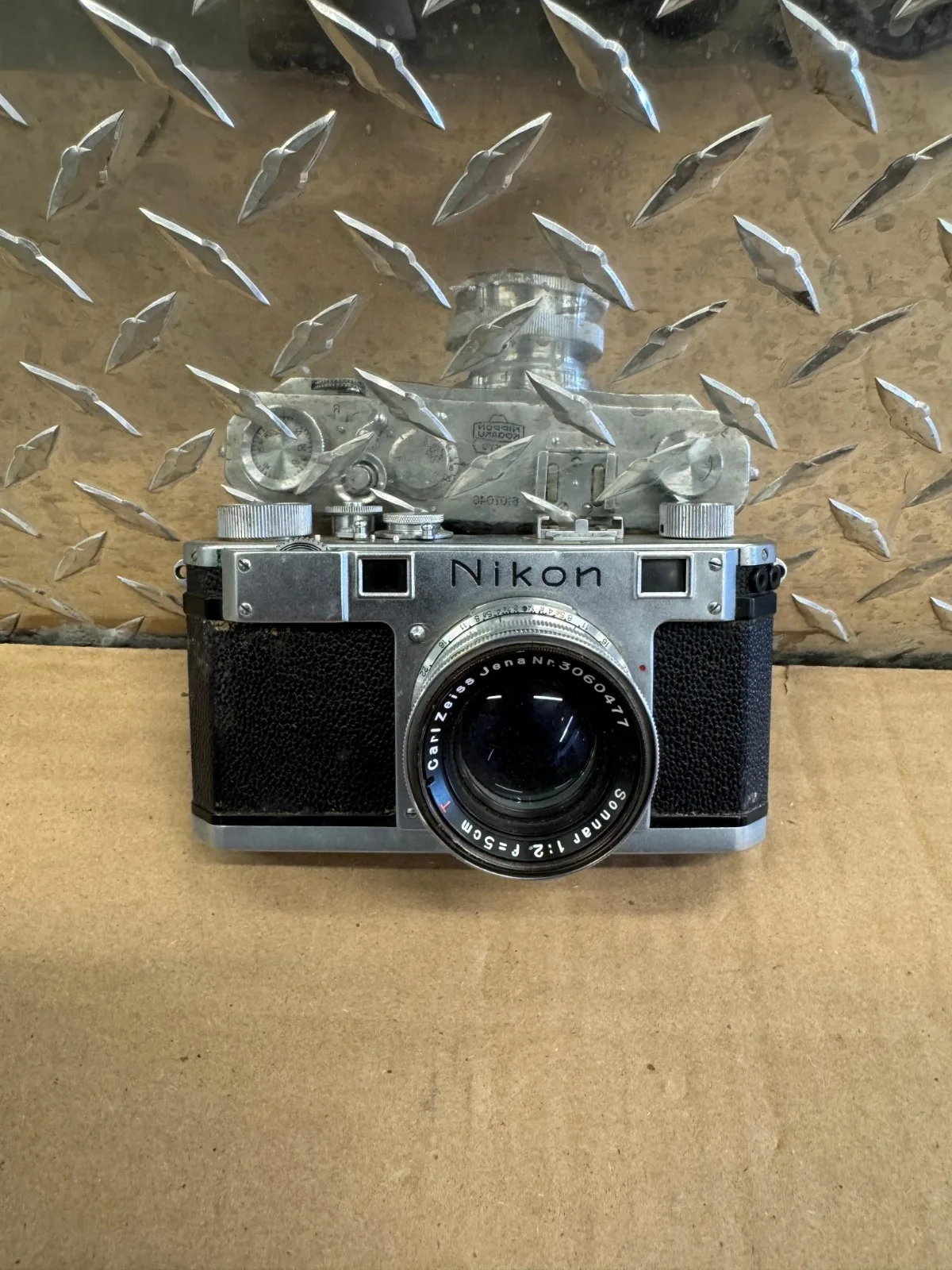 Carl Zeiss Jena Sonnar 50mm F/2